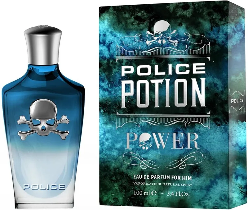 Colognes Police Potion Power eau de parfum spray fra Police i 100 ml – produktbillede