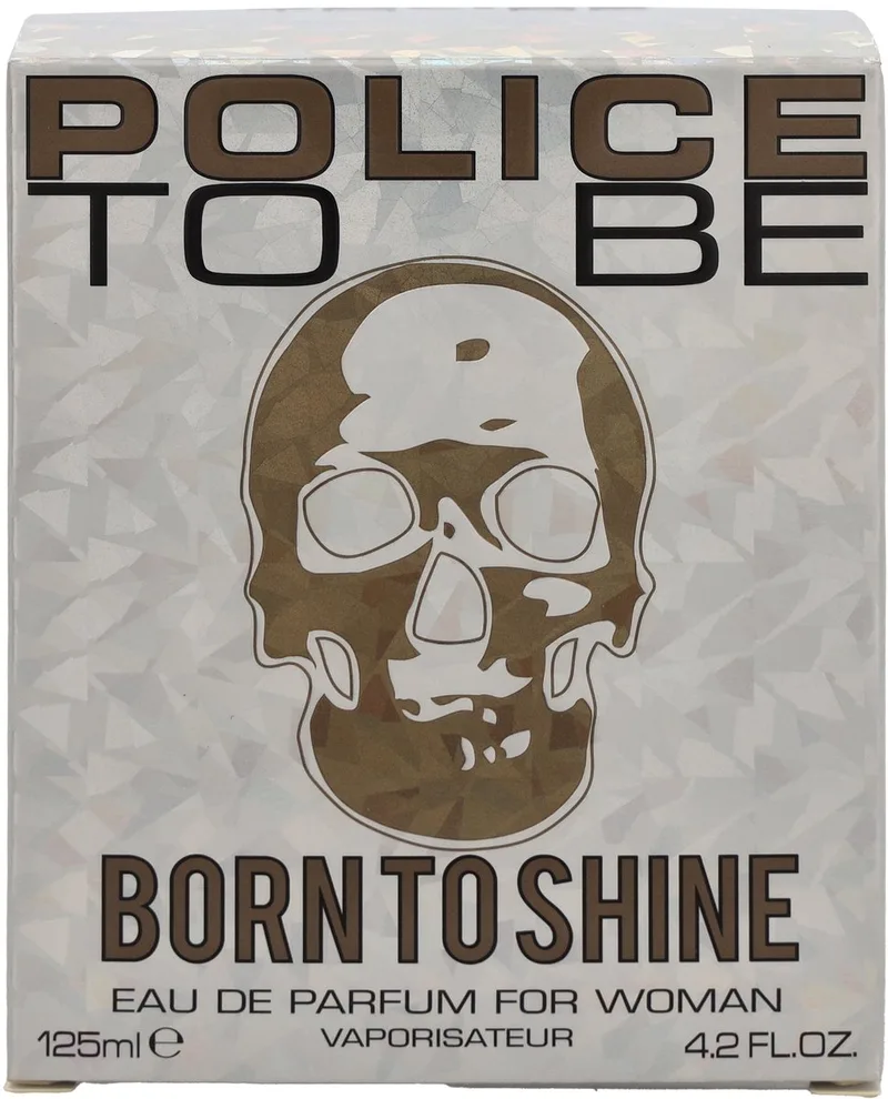 Damesparfum Police To Be Born To Shine For Woman EDP från Police i 125 ml – produktbild