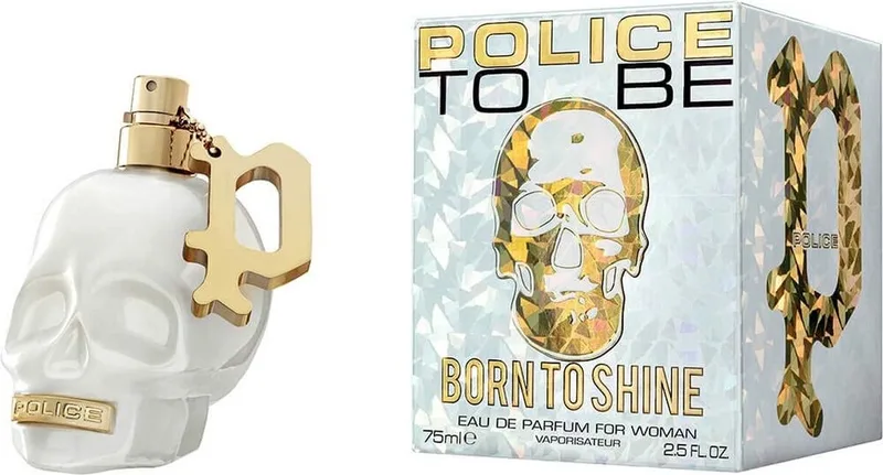 Damesparfum Police To Be Born To Shine For Woman EDP fra Police i 75 ml – produktbillede