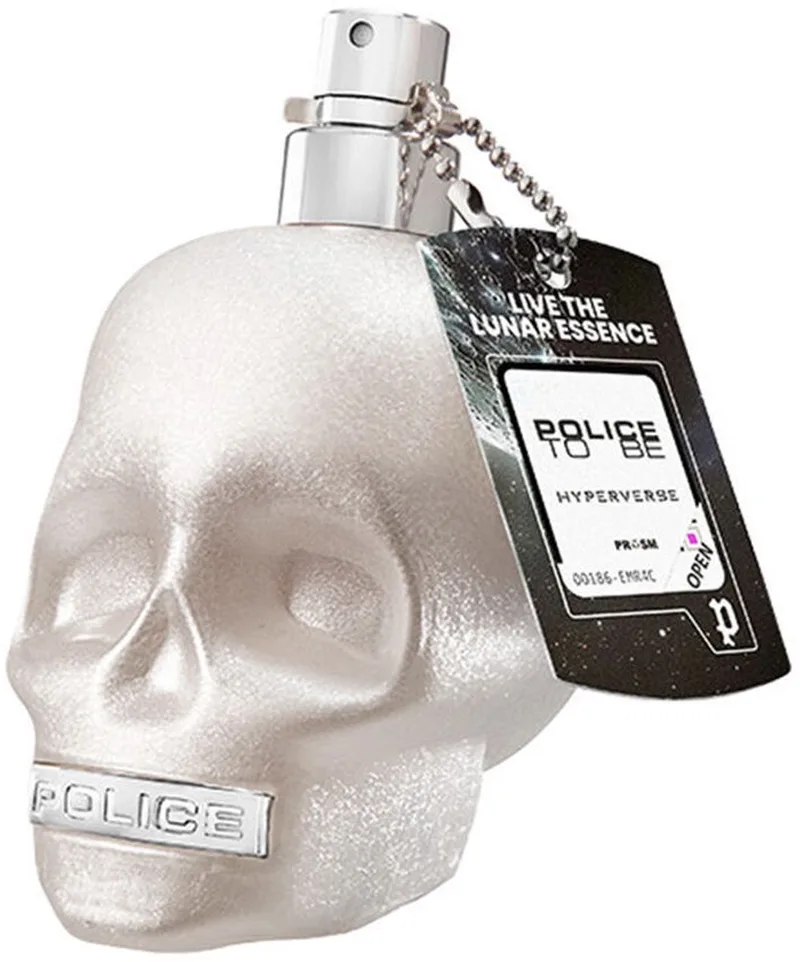 Damesparfum Police TO BE HYPERVERSE WOMAN EDT van Police in 75 ml – productfoto
