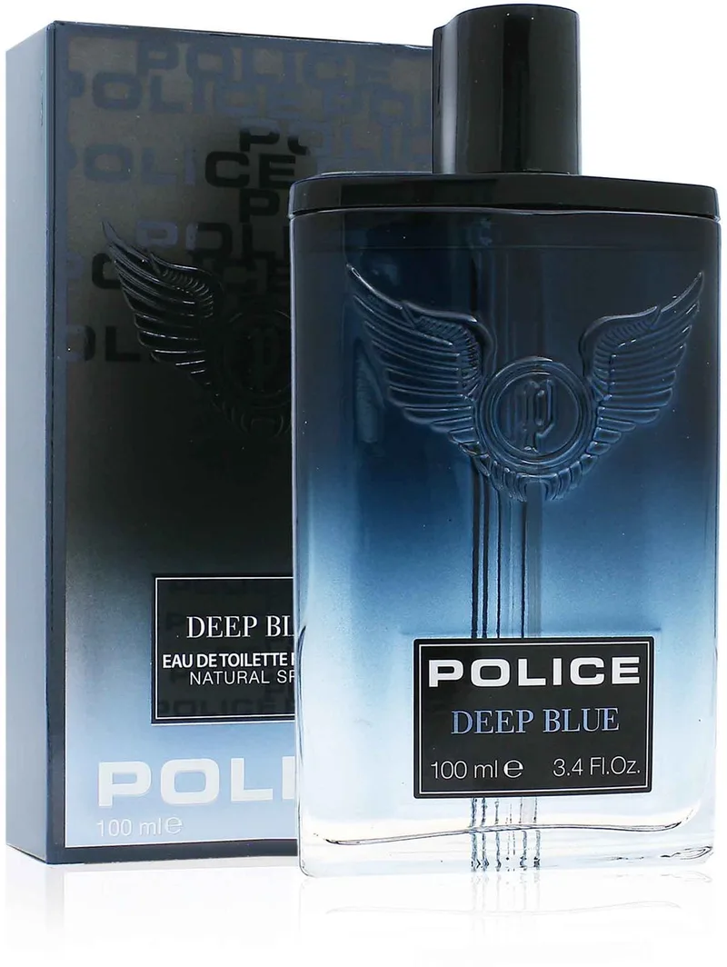 Deep Blue by Police Colognes - Eau De Toilette Spray de Police en 100 ml – photo du produit