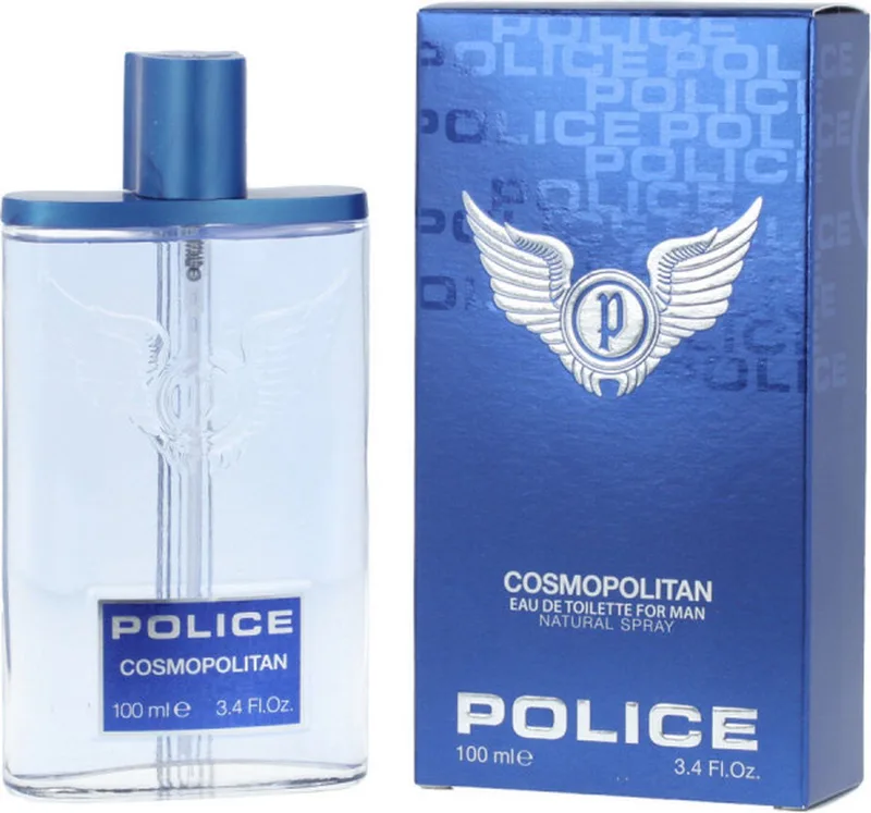 Eau De Toilette Cosmopolitan - Voor Mannen van Police in 100 ml – productfoto