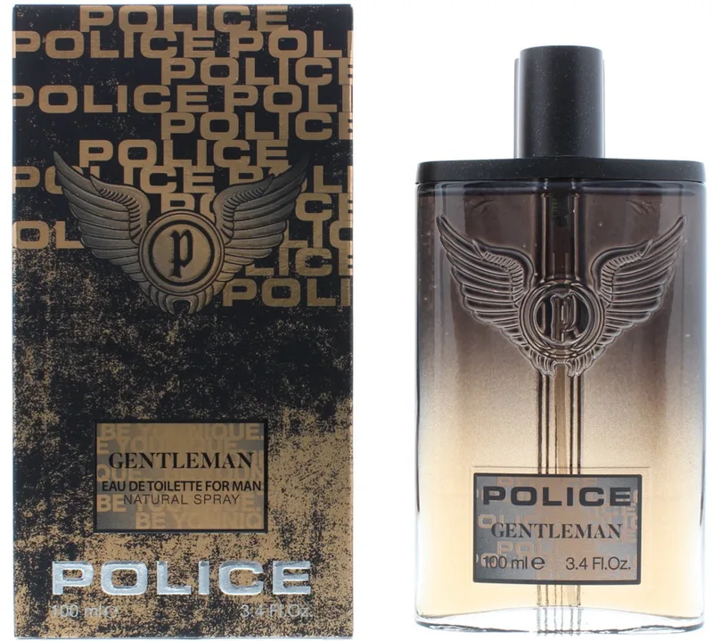 Gentleman - Eau de toilette von Police in 100 ml – Produktfoto