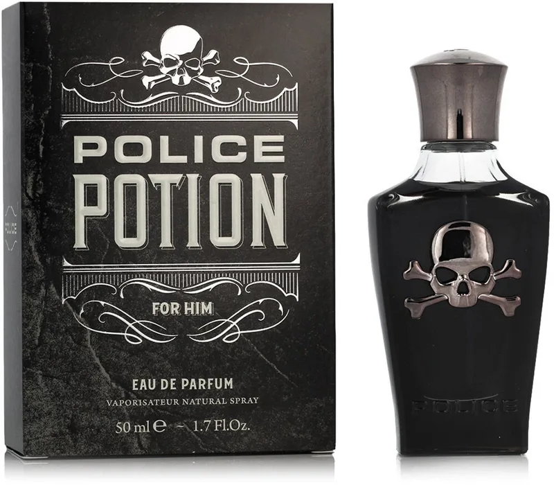Herenparfum Police Police Potion EDP fra Police i 50 ml – produktbillede