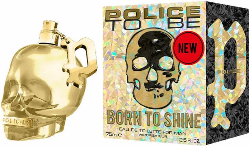 To Be Born To Shine For Man Eau De Toilette Spray fra Police i 75 ml – produktbillede