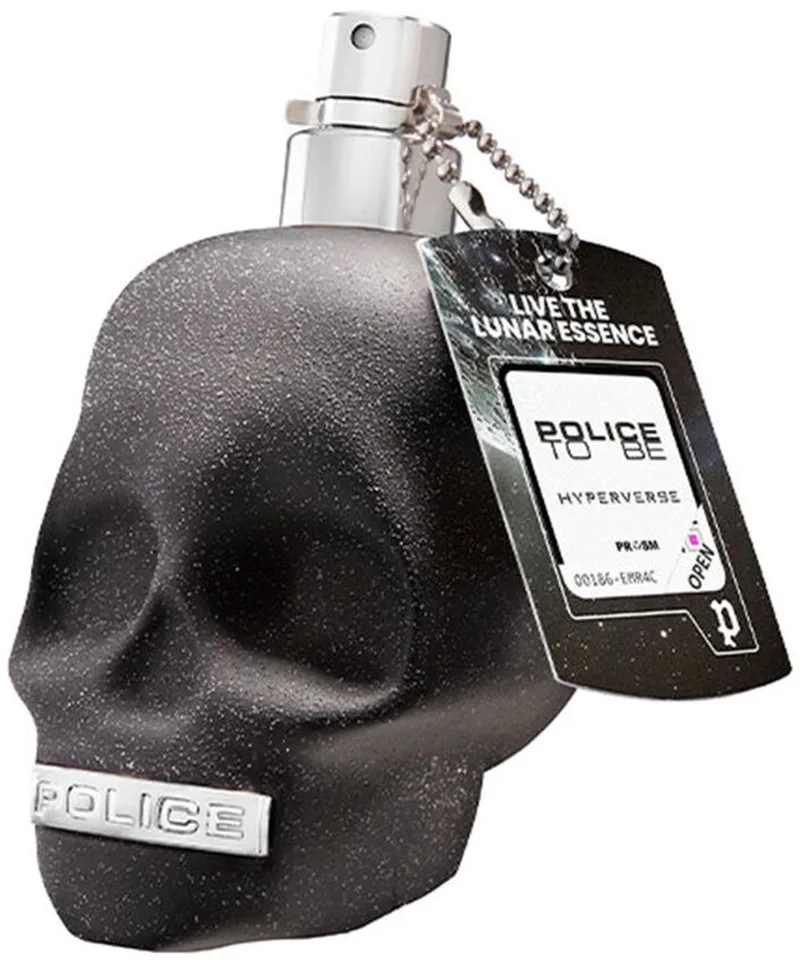 Herenparfum Police TO BE HYPERVERSE MAN EDT von Police in 75 ml – Produktfoto