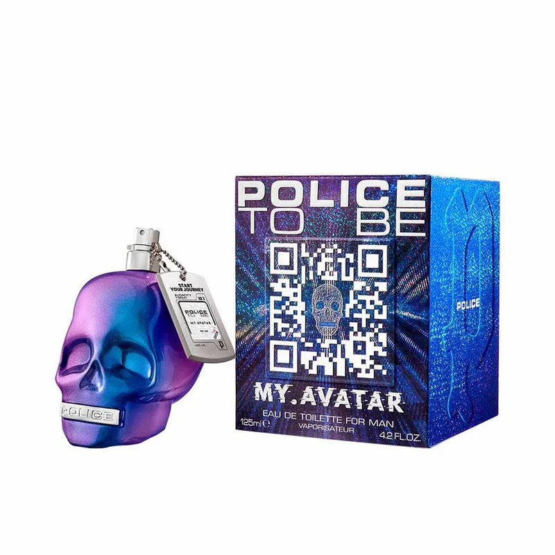 Herenparfum Police To Be My.Avatar EDT fra Police i 125 ml – produktbillede