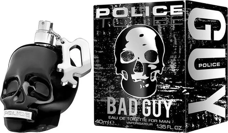 Herenparfum To Be Bad Guy Police EDT To Be Bad Guy de Police – photo du produit