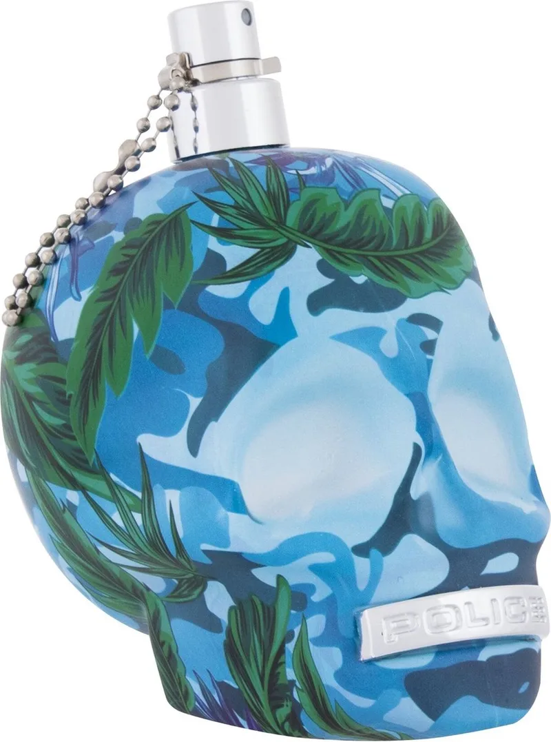 Herenparfum - To Be Exotic Jungle - Eau de toilette von Police in 125 ml – Produktfoto