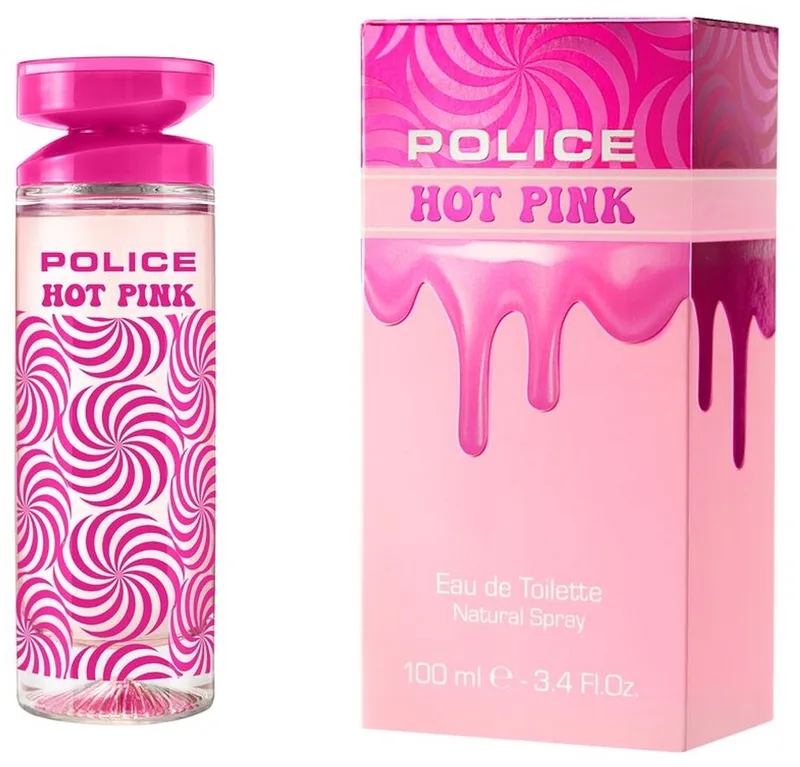 Hot Pink Eau De Toilette Spray de Police en 100 ml – photo du produit