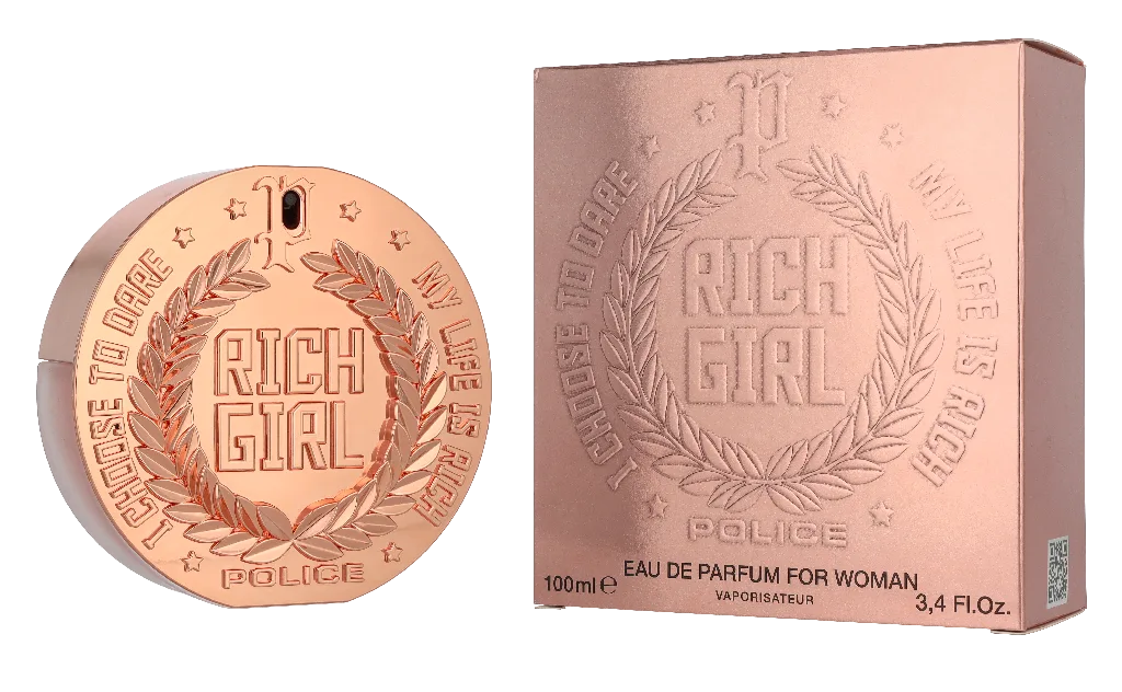 Rich Girl Eau de toilette Dames van Police in 100 ml – productfoto