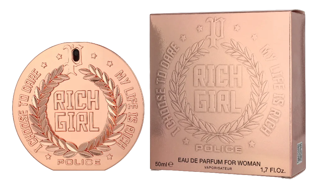 Rich Girl For Woman Eau de Parfum fra Police i 50 ml – produktbillede