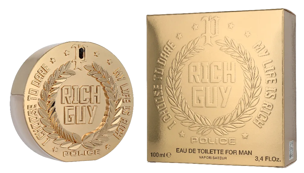 Rich Guy Eau de toilette Heren fra Police i 100 ml – produktbillede