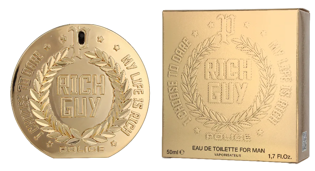 Rich Guy Eau de toilette Heren by Police in 50 ml – product photo