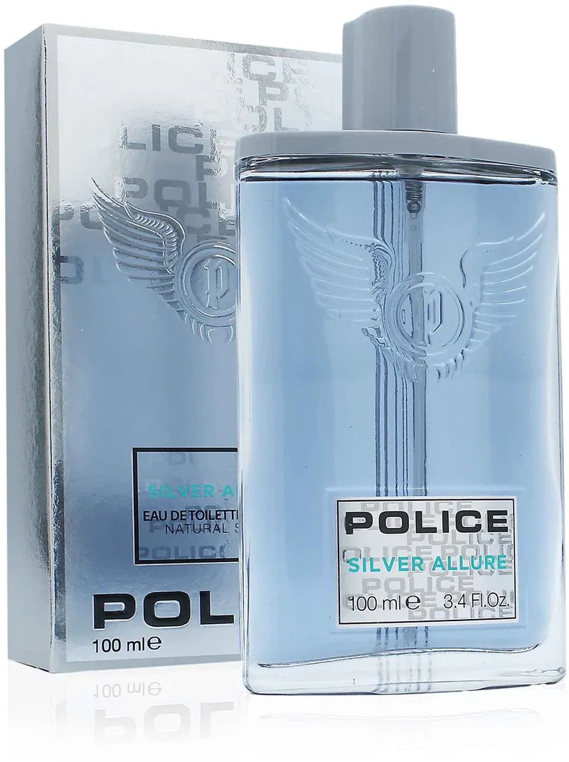 Silver Allure Edt M von Police in 100 ml – Produktfoto