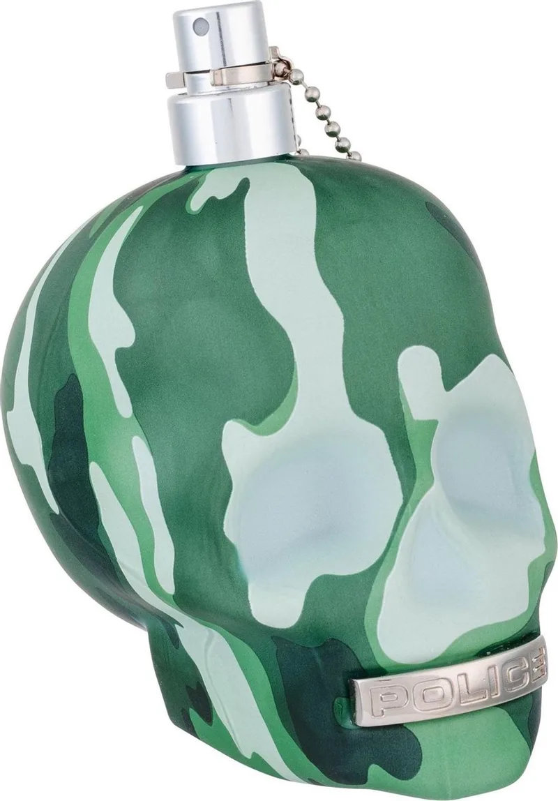 To Be Camouflage - Eau de toilette fra Police i 125 ml – produktbillede
