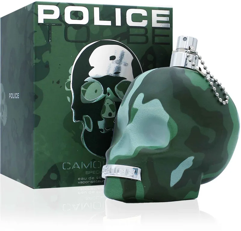 To Be Camouflage M - Eau de toilette fra Police i 40 ml – produktbillede