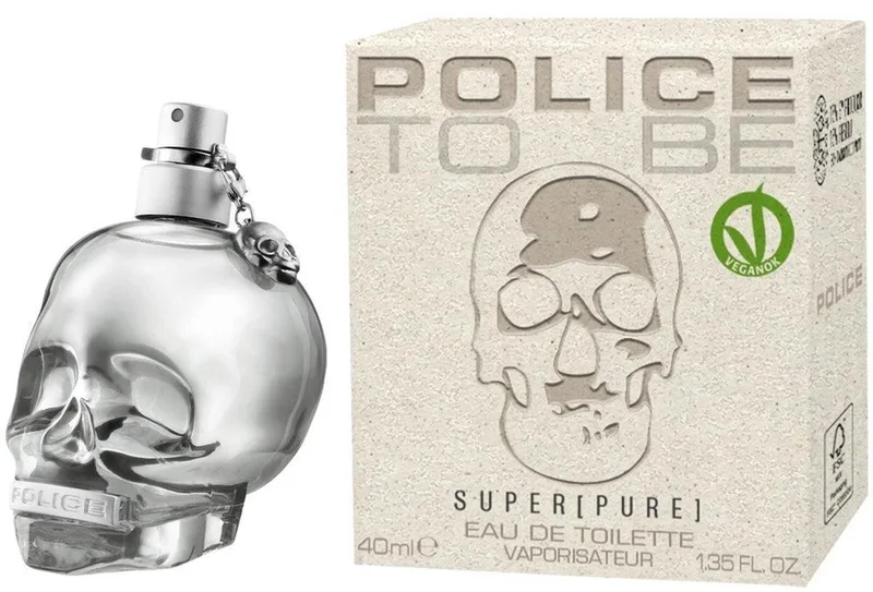To Be Super (pure) Eau De Toilette (edt) von Police in 40 ml – Produktfoto