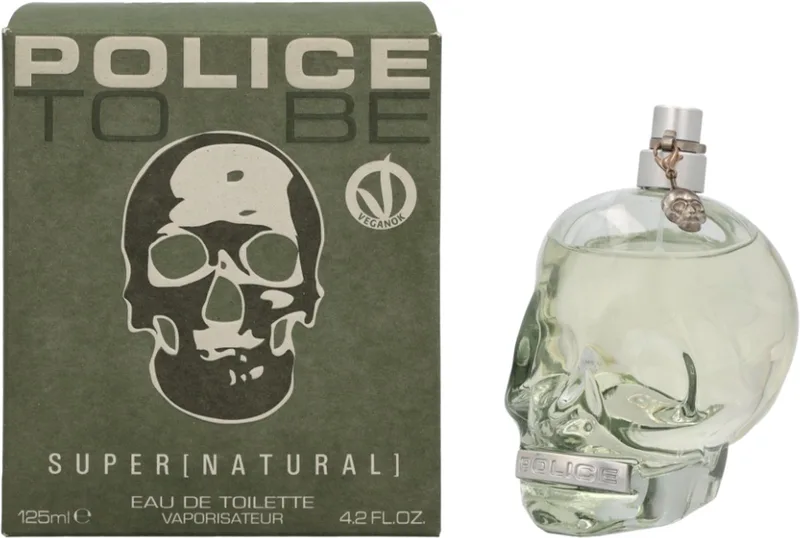 To Be Supernatural Edt Spray de Police – photo du produit