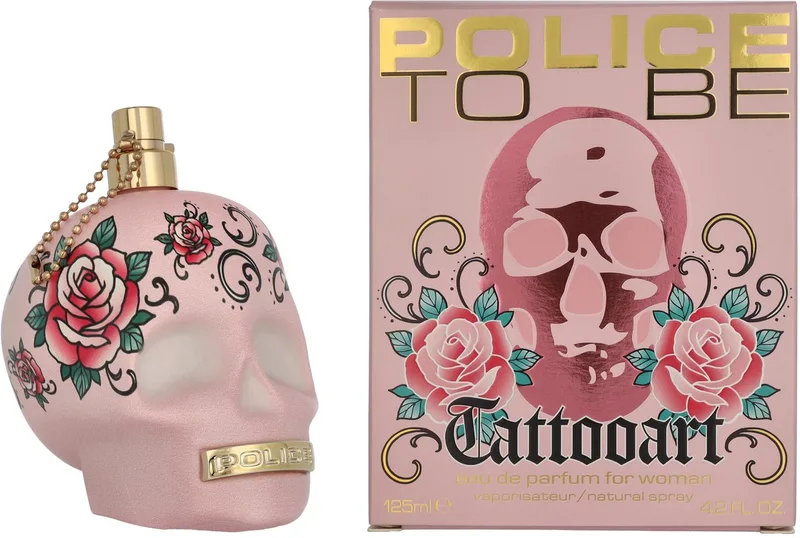 To Be Tattoo Art For Her - Eau de toilette fra Police i 125 ml – produktbillede