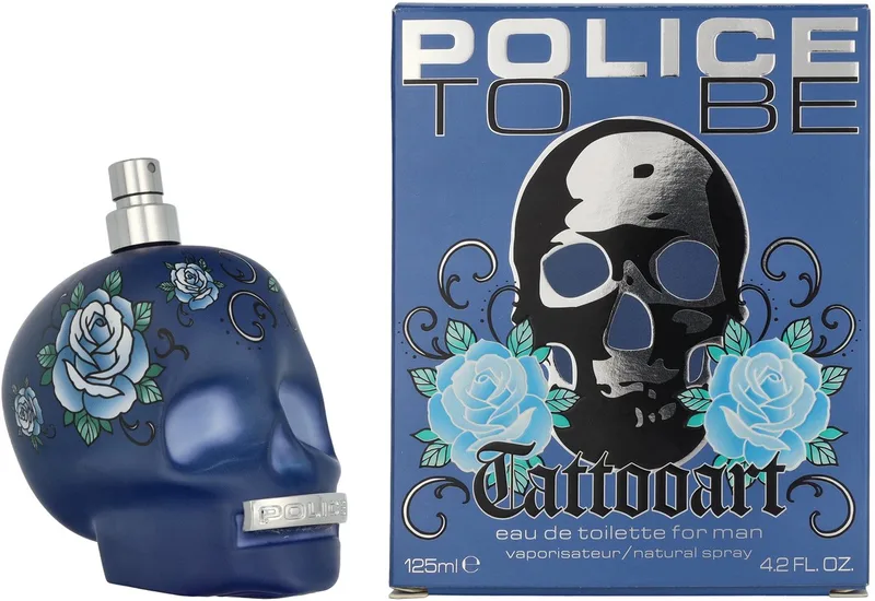 To Be Tattoo Art For Him - Eau de toilette de Police en 125 ml – photo du produit