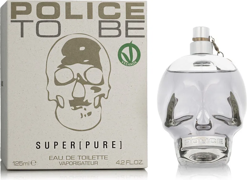 Uniseks Parfum Police EDT To Be Super [Pure] fra Police i 125 ml – produktbillede
