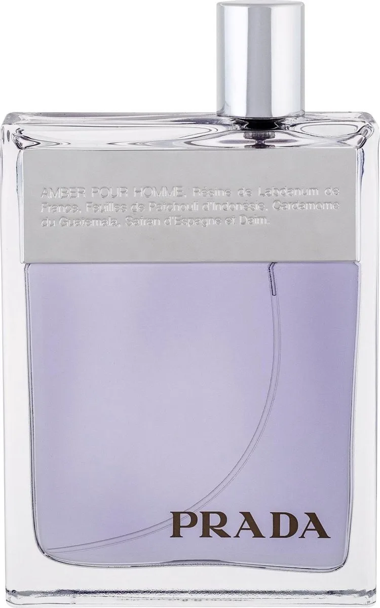Amber pour Homme Eau de Toilette fra Prada i 100 ml – produktbillede