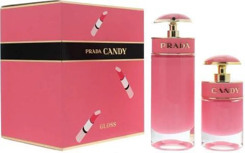 Candy Gloss Eau De Toilette 80ml + Eau De Toilette 30ml by Prada – product photo
