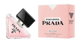 Eau de Parfum Paradoxe Virtual Flower EDP Damen Spray, Frisch-blumiger Duft mit Jasmin, Neroli und Moschus von Prada – Produktfoto 1 von 2