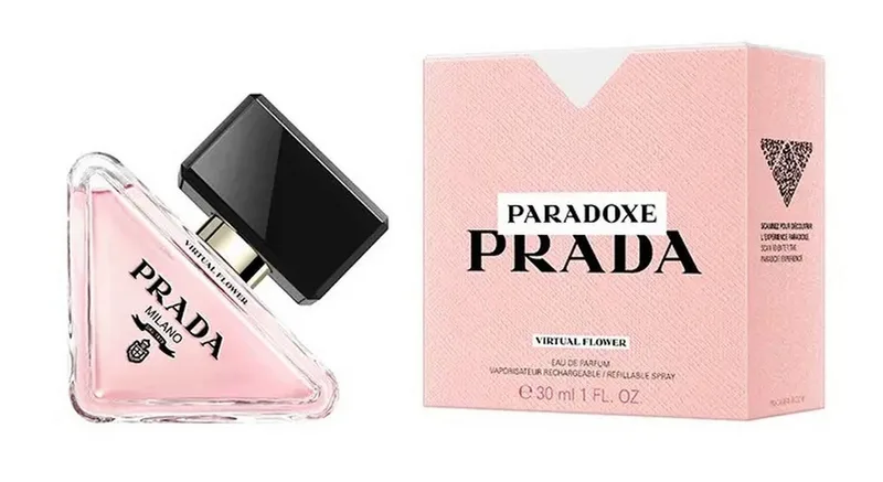 Eau de Parfum Paradoxe Virtual Flower EDP Damen Spray, Frisch-blumiger Duft mit Jasmin, Neroli und Moschus von Prada – Produktfoto 1 von 2