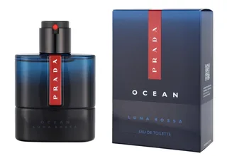Eau de Toilette Luna Rossa Ocean EDT Herren Spray, Frisch-aromatischer Duft mit Bergamotte, Lavendel, Iris und Moschus de Prada – photo du produit 2 sur 2