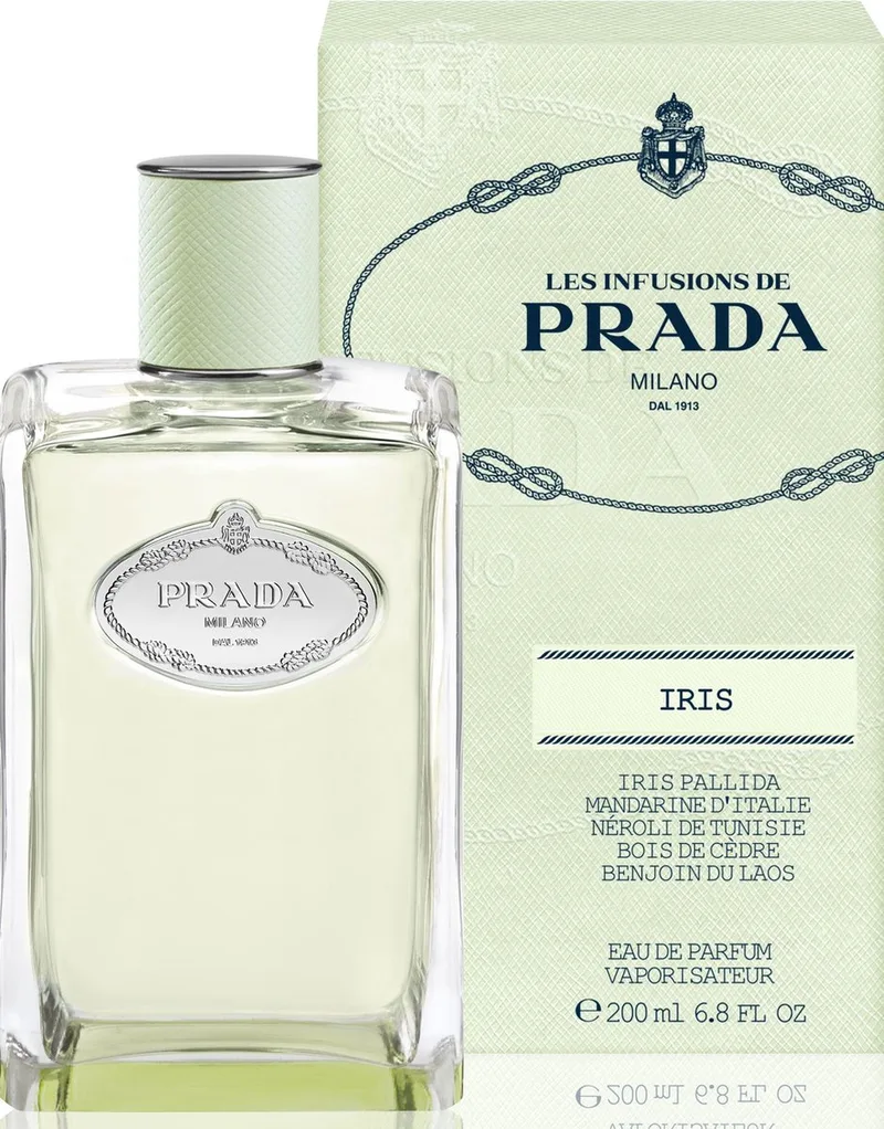 Infusion d'Iris parfum - Eau de parfum voor dames fra Prada i 200 ml – produktbillede