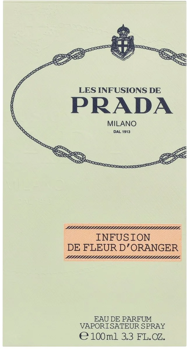 Infusion De Fleur d'Oranger - Eau De Parfum von Prada in 100 ml – Produktfoto