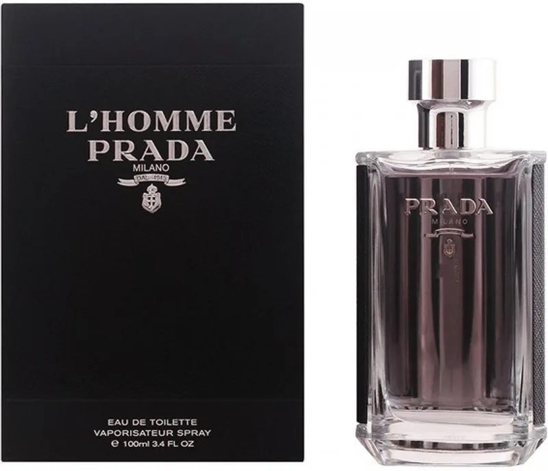 L'Homme - Eau de toilette fra Prada i 50 ml – produktbillede 1 af 3