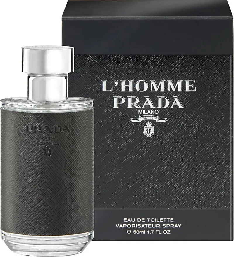 L'Homme - Eau de toilette fra Prada i 50 ml – produktbillede 2 af 3