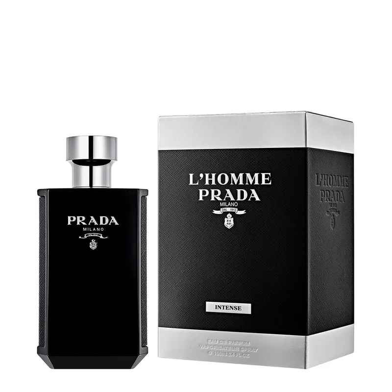 L'Homme Intense - Eau de Parfum - Herenparfum fra Prada i 100 ml – produktbillede 3 af 3
