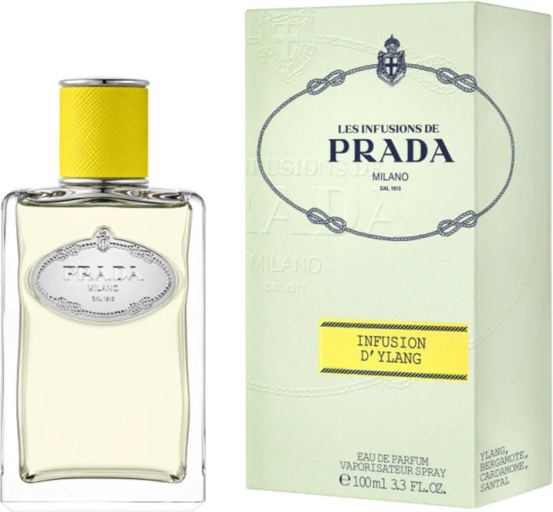 Les Infusions D'Ylang Eau de parfum spray från Prada i 100 ml – produktbild