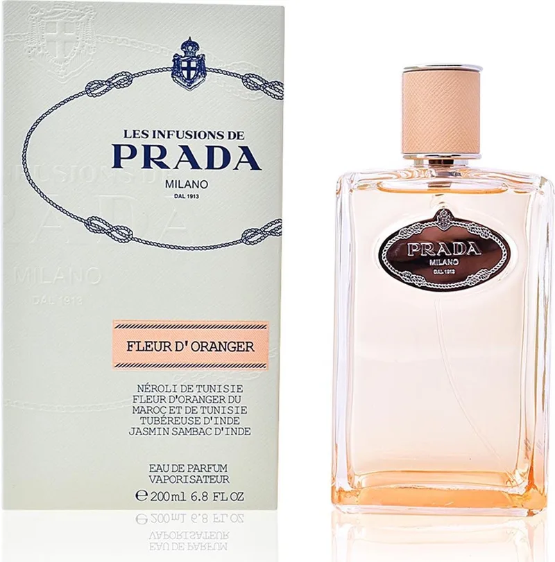 Les Infusions de Fleur D'Oranger - eau de parfum spray - damesparfum fra Prada i 200 ml – produktbillede