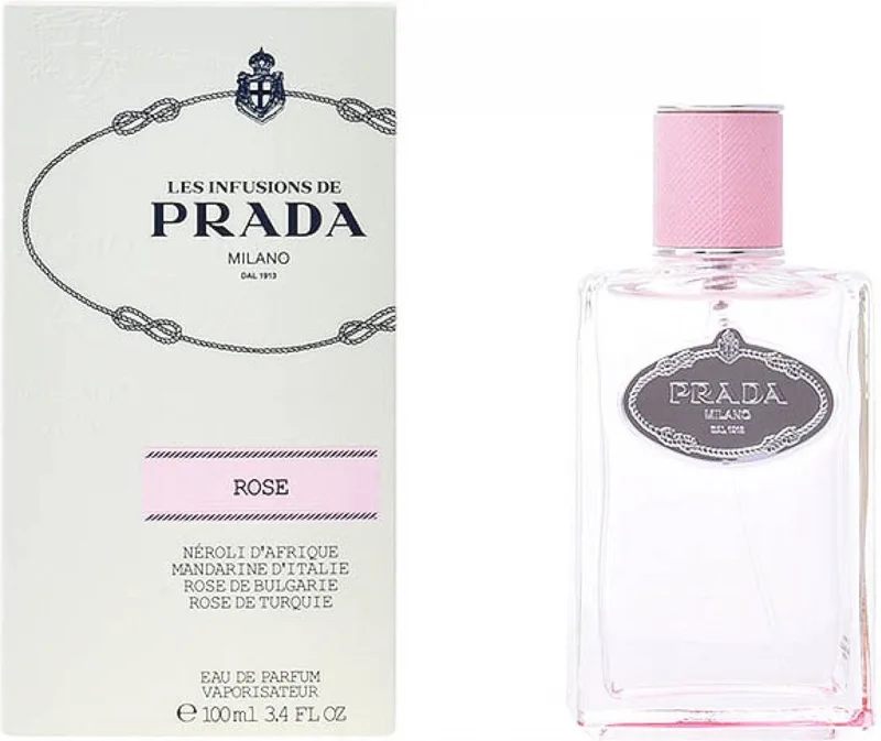 Les Infusions de Prada Rose - Eau De Parfum de Prada en 100 ml – photo du produit