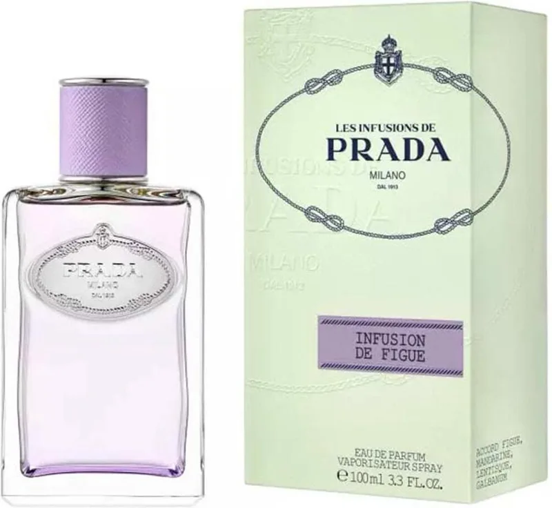 Les Infusions Eau de parfum spray van Prada in 100 ml – productfoto