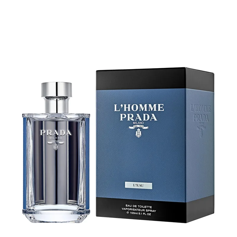 Lhomme Leau - Eau De Toilette fra Prada i 100 ml – produktbillede 3 af 3