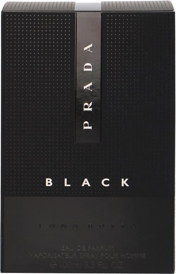 Luna Rossa Black - Eau de Parfum - Herenparfum by Prada in 100 ml – product photo 3 of 4