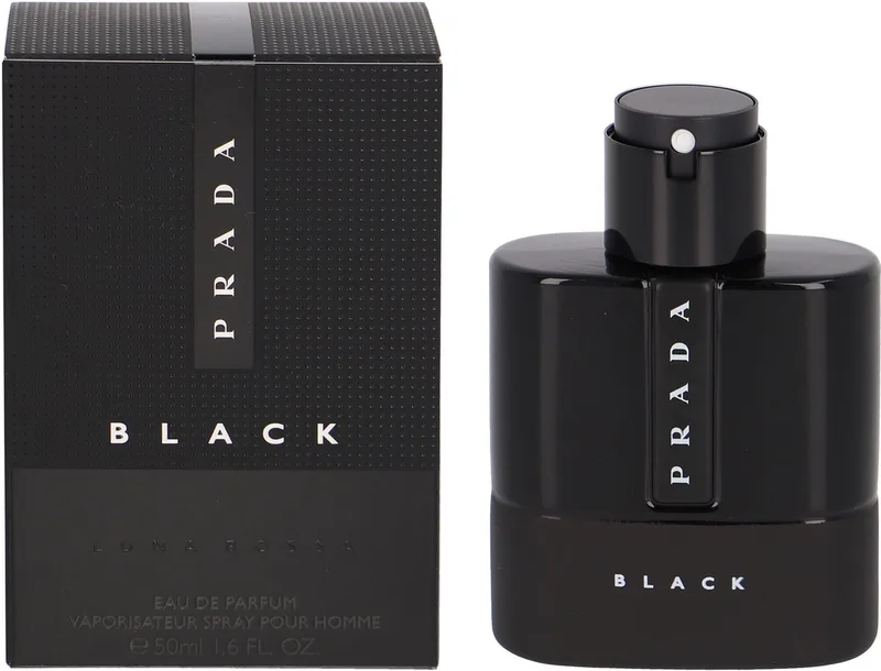 Luna Rossa Black - Eau de Parfum - Herenparfum de Prada en 50 ml – photo du produit 2 sur 4