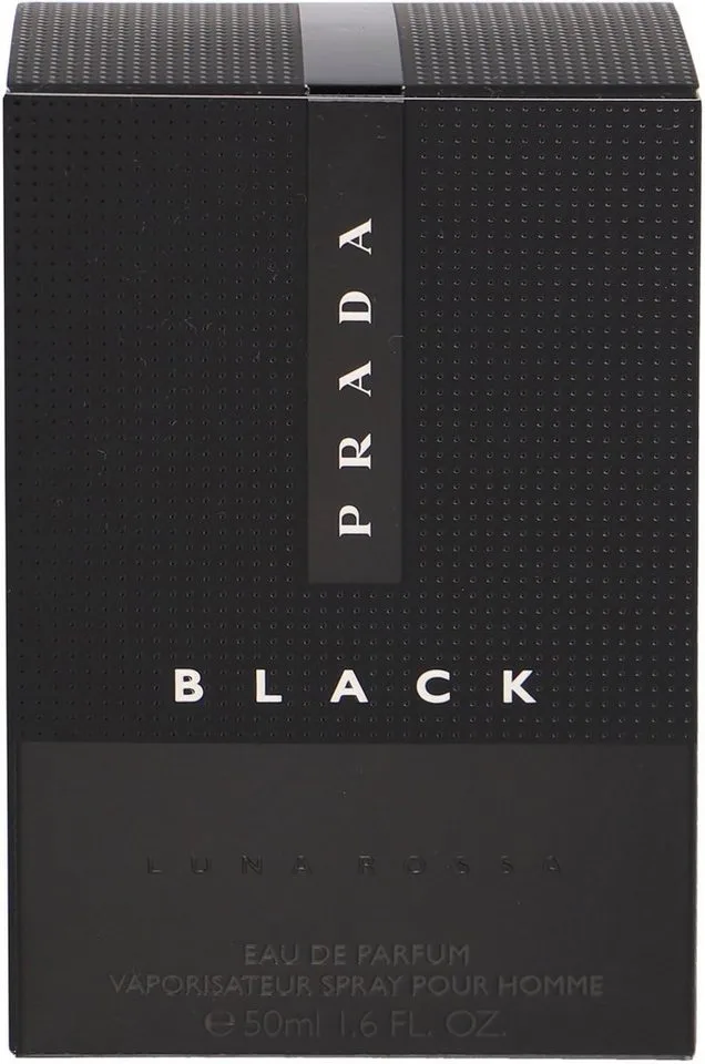Luna Rossa Black - Eau de Parfum - Herenparfum de Prada en 50 ml – photo du produit 3 sur 4
