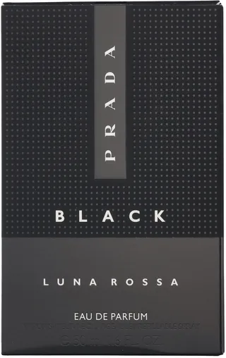Luna Rossa Black - Eau de Parfum - Herenparfum de Prada en 50 ml – photo du produit 1 sur 4