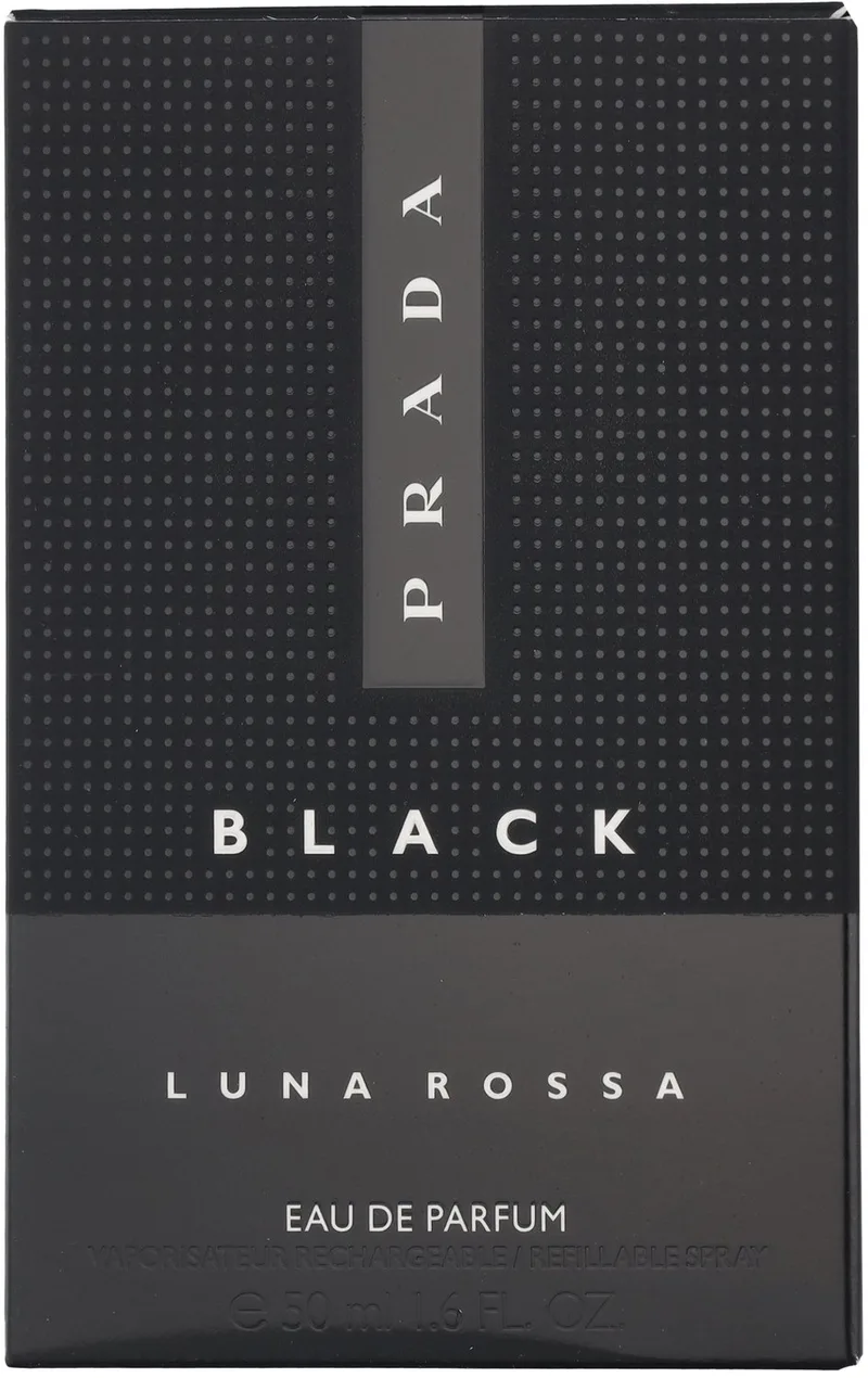 Luna Rossa Black - Eau de Parfum - Herenparfum de Prada en 50 ml – photo du produit 1 sur 4