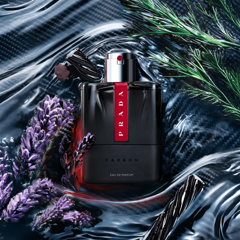 LUNA ROSSA CARBON EAU DE PARFUM fra Prada i 100 ml – produktbillede 2 af 4