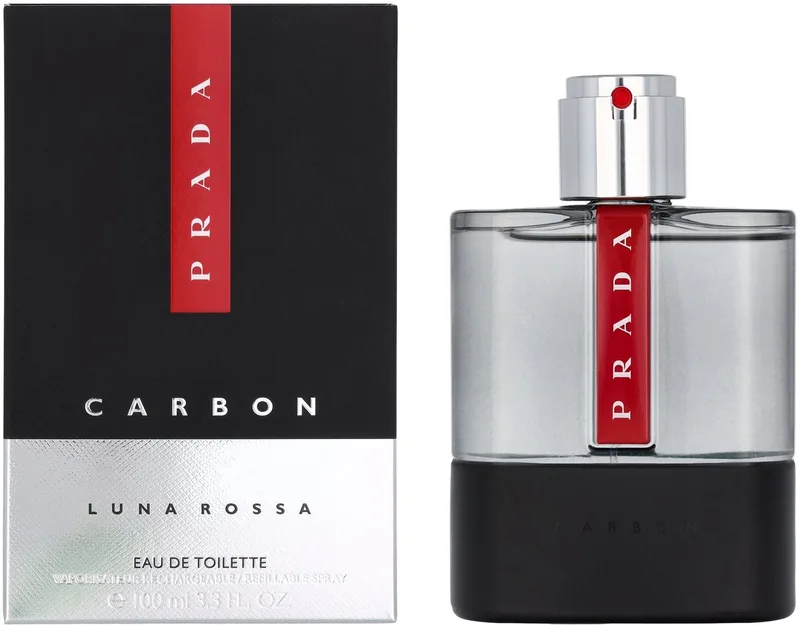 Luna Rossa Carbon - Eau de Toilette spray van Prada in 100 ml – productfoto 1 van 3