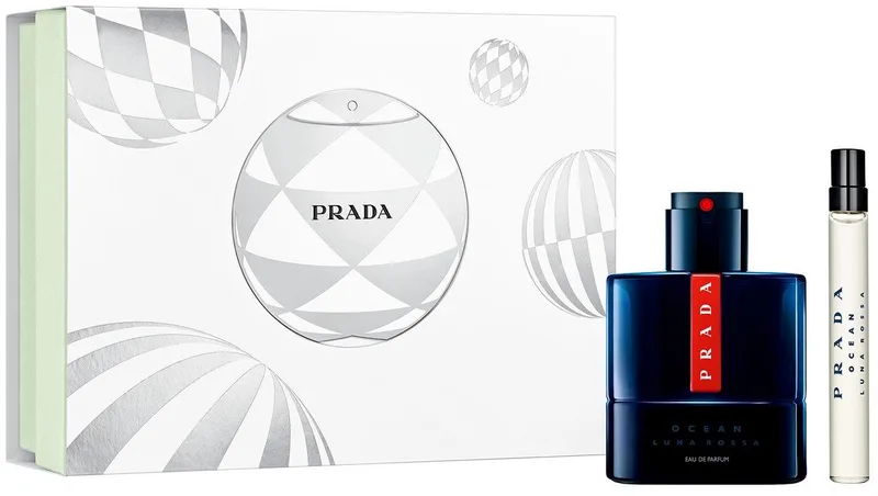 Luna Rossa Ocean 50 ml Eau de Parfum + 10 ml Eau de Parfum - Gift Set van Prada – productfoto