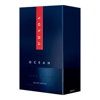Luna Rossa Ocean Eau de Parfum Spray fra Prada i 100 ml – produktbillede 2 af 4